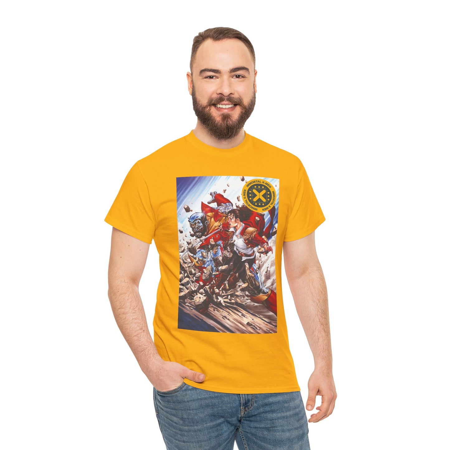 Immortal X-Men T-Shirt - Kitty Pryde & Colossus - Marvel Comics