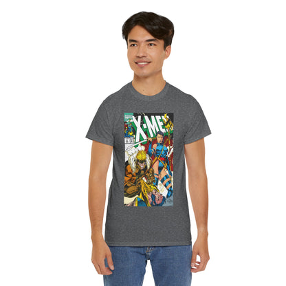 X-Men #6 T-Shirt - Jim Lee Art - Psylocke & Sabretooth - Marvel Comics