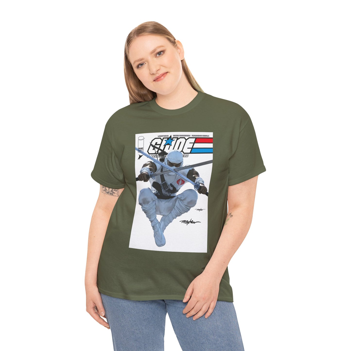 G.I. Joe #305 T-Shirt - Image Comics
