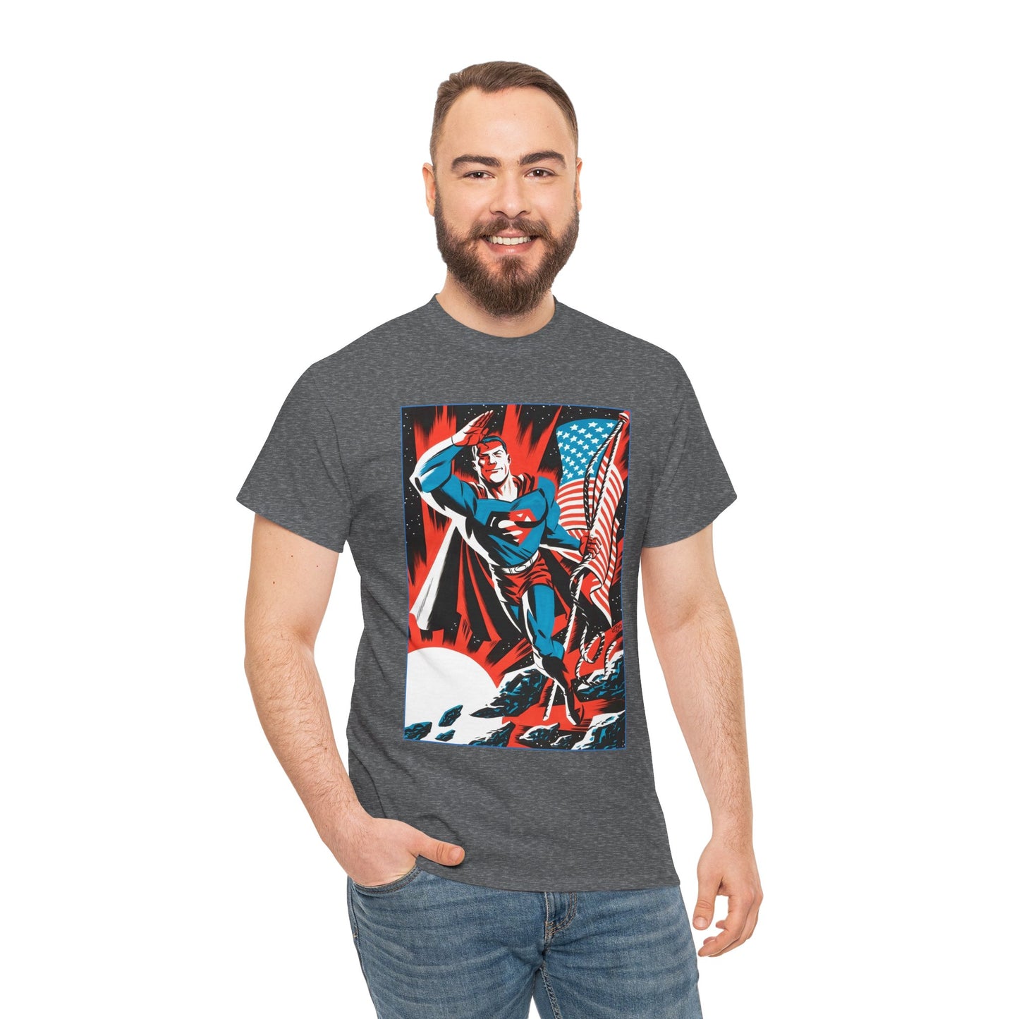 Superman T-Shirt - Michael Cho Art - DC Comics