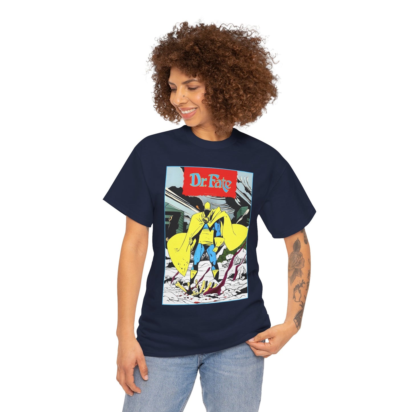 Dr. Fate T-Shirt - Keith Giffen Art - DC Comics