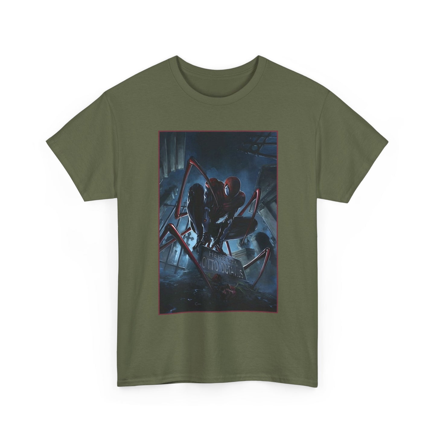 Superior Spider-Man T-Shirt - Clayton Crain Art - Dr. Otto Octavius, Doctor Octopus - Marvel Comics