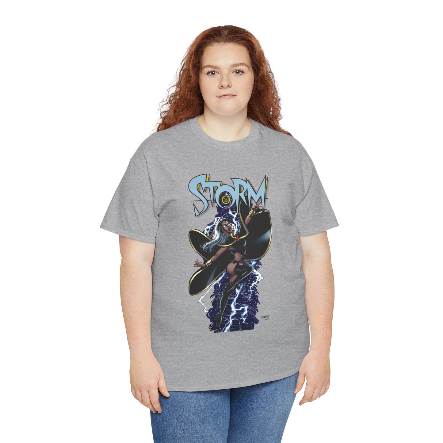 Storm T-Shirt - George Perez Art - X-Men Member & Leader - Marvel Comics