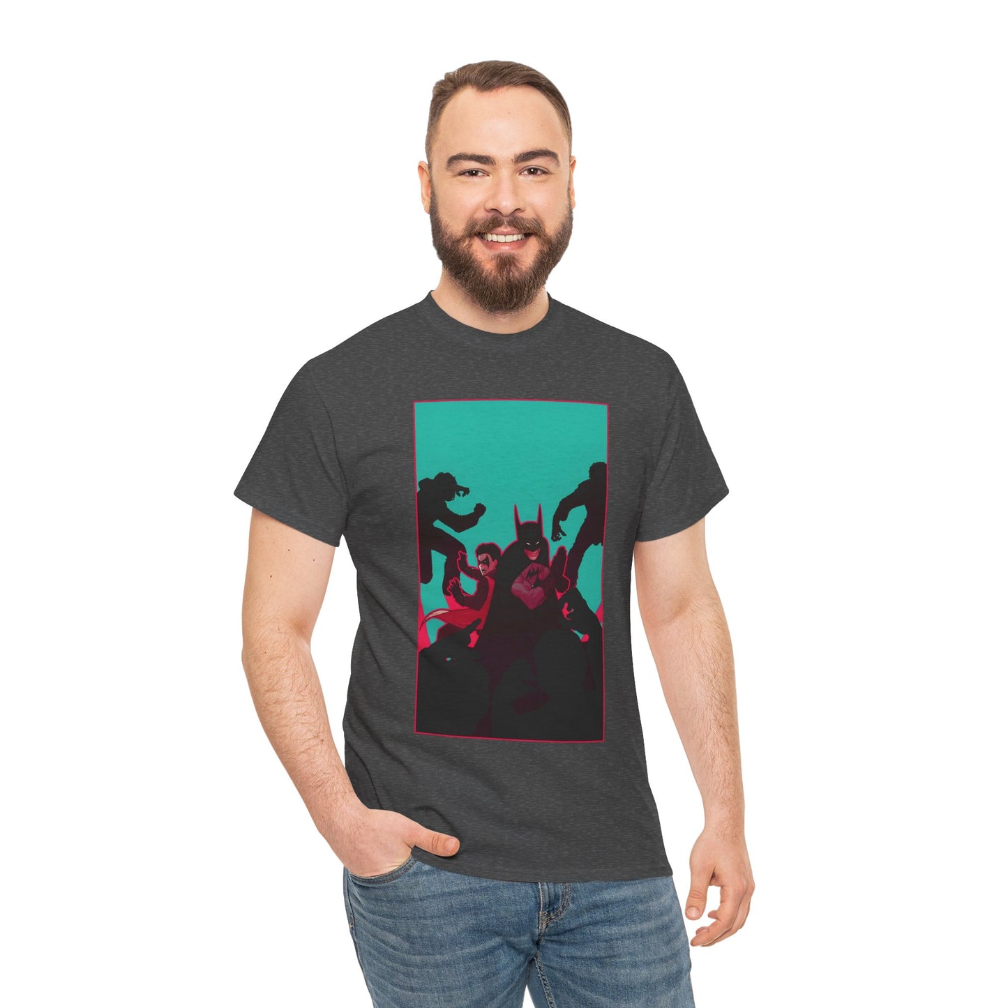 Batman & Robin T-Shirt - Frazer Irving Art - DC Comics