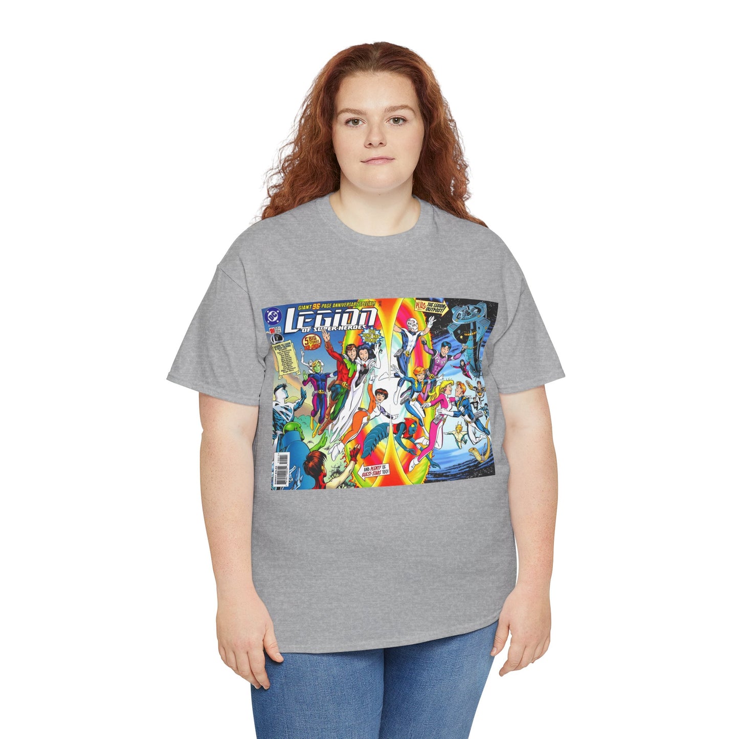 Legion of Super-Heroes #100 T-Shirt - DC Comics