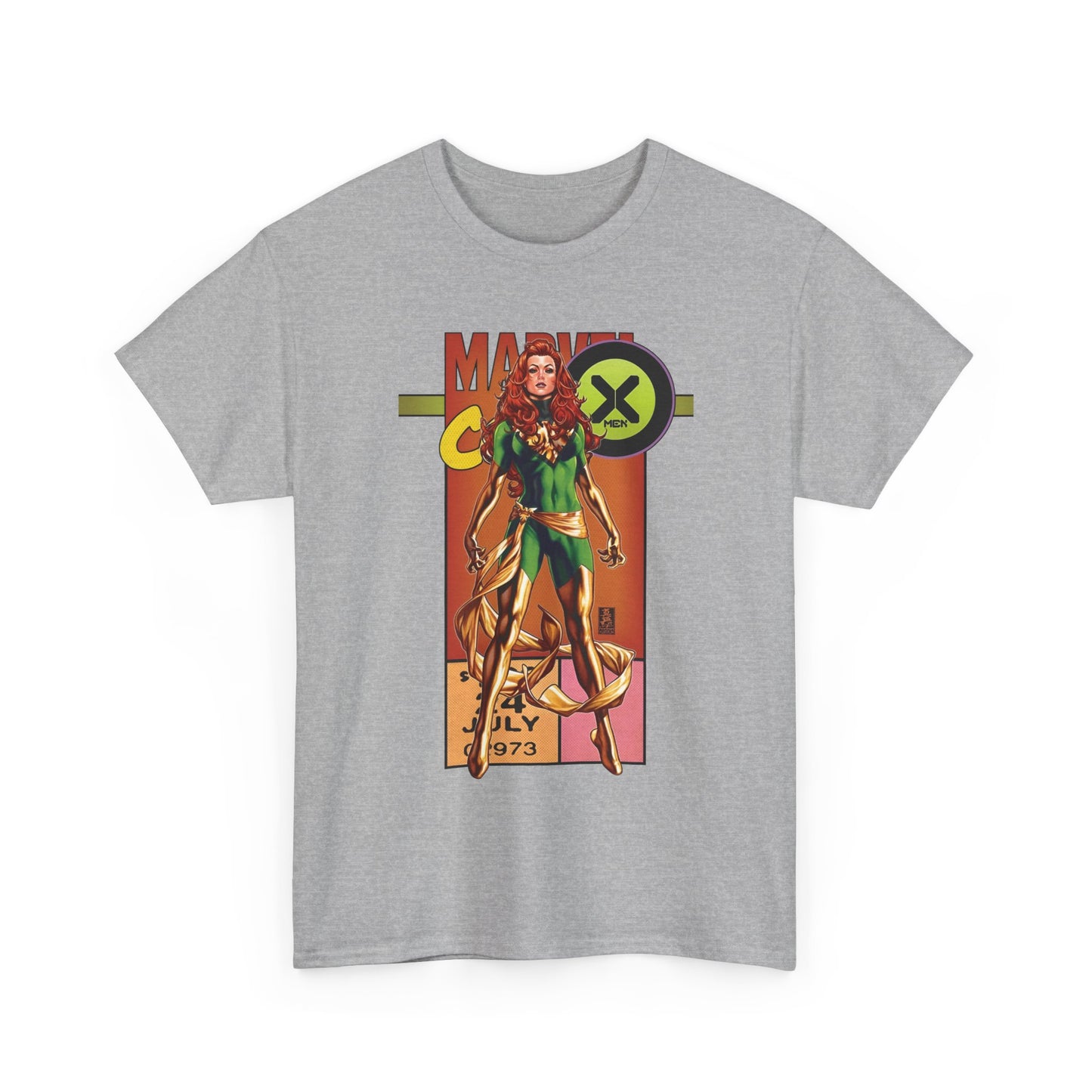 Phoenix T-Shirt - Mark Brooks Art - Jean Grey Corner Box Variant Cover - X-Men - Marvel Comics