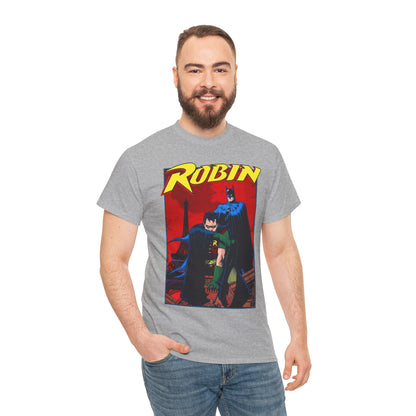 Robin T-Shirt - Brian Bolland Art - DC Comics
