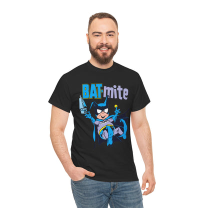 Bat-Mite T-Shirt - Batman Character - Fifth Dimension Imp & Troublemaker - DC Comics Who's Who Art