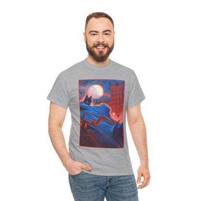 Batman Holy Terror T-Shirt - Norm Breyfogle Painted Promotional Art - Elseworlds - DC Comics