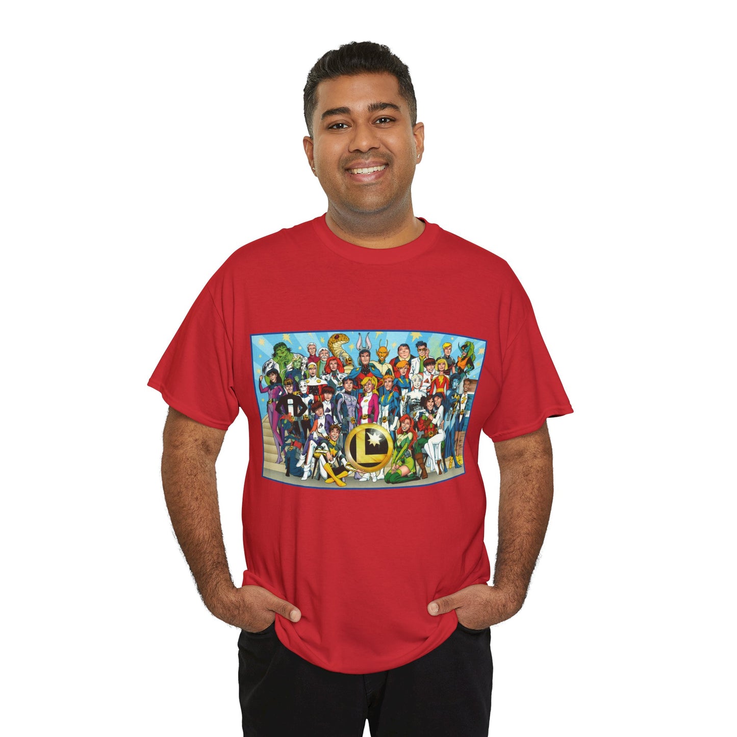 Legion of the Super-Heroes T-Shirt - DC Comics
