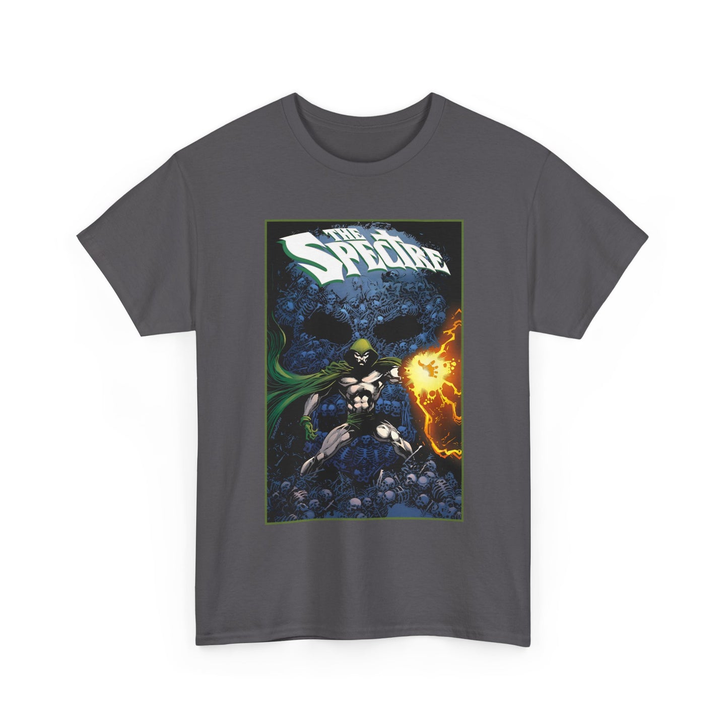Spectre T-Shirt - Tom Mandrake Art - Jim Corrigan - 1980s Series - DC Comics