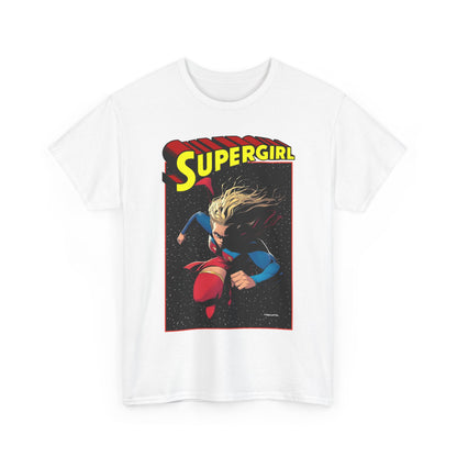 Supergirl T-Shirt - Nick Dragotta Art - Upcoming Summer 2026 Movie with Milly Alcock - DC Comics