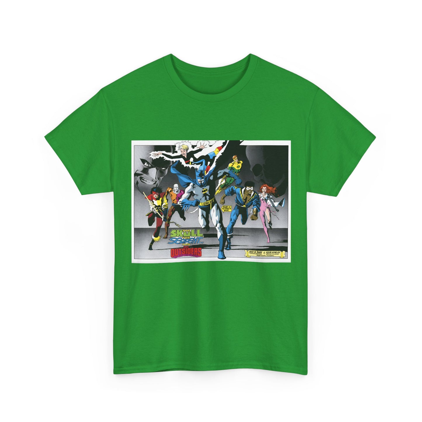 Batman and the Outsiders T-Shirt - Kevin Nowlan Promotional Art - DC Comics