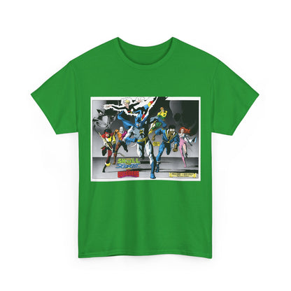 Batman and the Outsiders T-Shirt - Kevin Nowlan Promotional Art - DC Comics