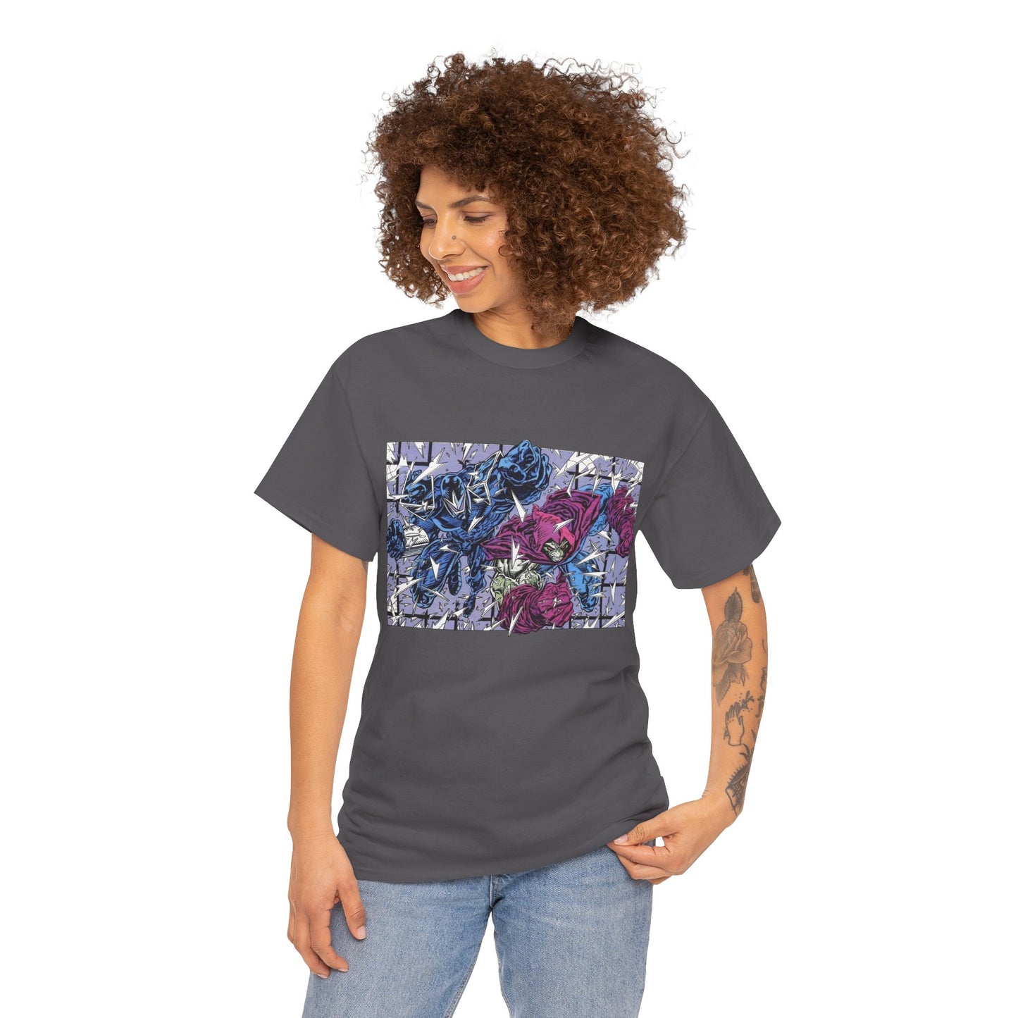 Darkhawk & Sleepwalker T-Shirt - Marvel Comics