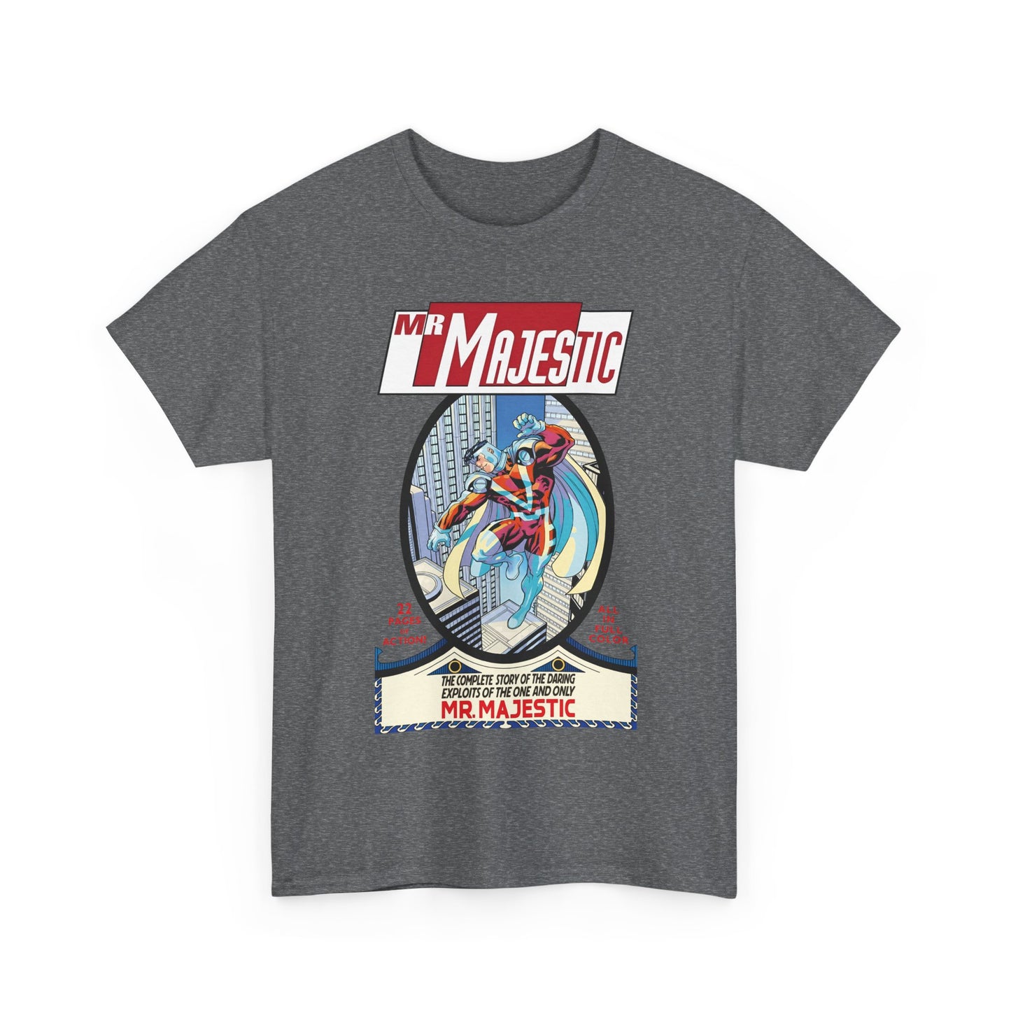 Mr. Majestic T-Shirt - Ed McGuiness Art - DC/Wildstorm Comics