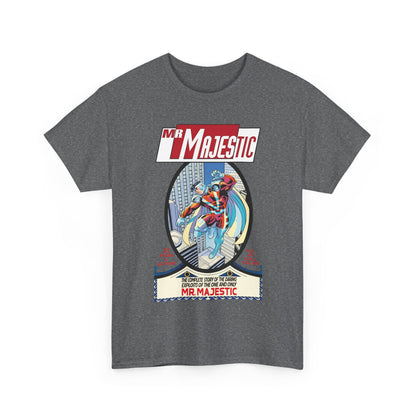 Mr. Majestic T-Shirt - Ed McGuiness Art - DC/Wildstorm Comics