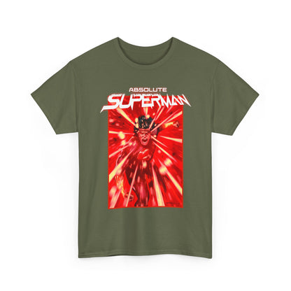 Absolute Superman T-Shirt - Rafa Sandoval Art - DC All-In - DC Comics Absolute Universe - Lazarus