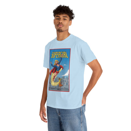 Supergirl T-Shirt - George Perez Art - Kara, Maid of Might - 2026 Movie - DC Comics