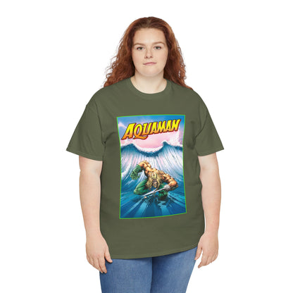 Aquaman T-Shirt - Justice League Member & Leader - Arthur Curry - Atlantis - DC Comics