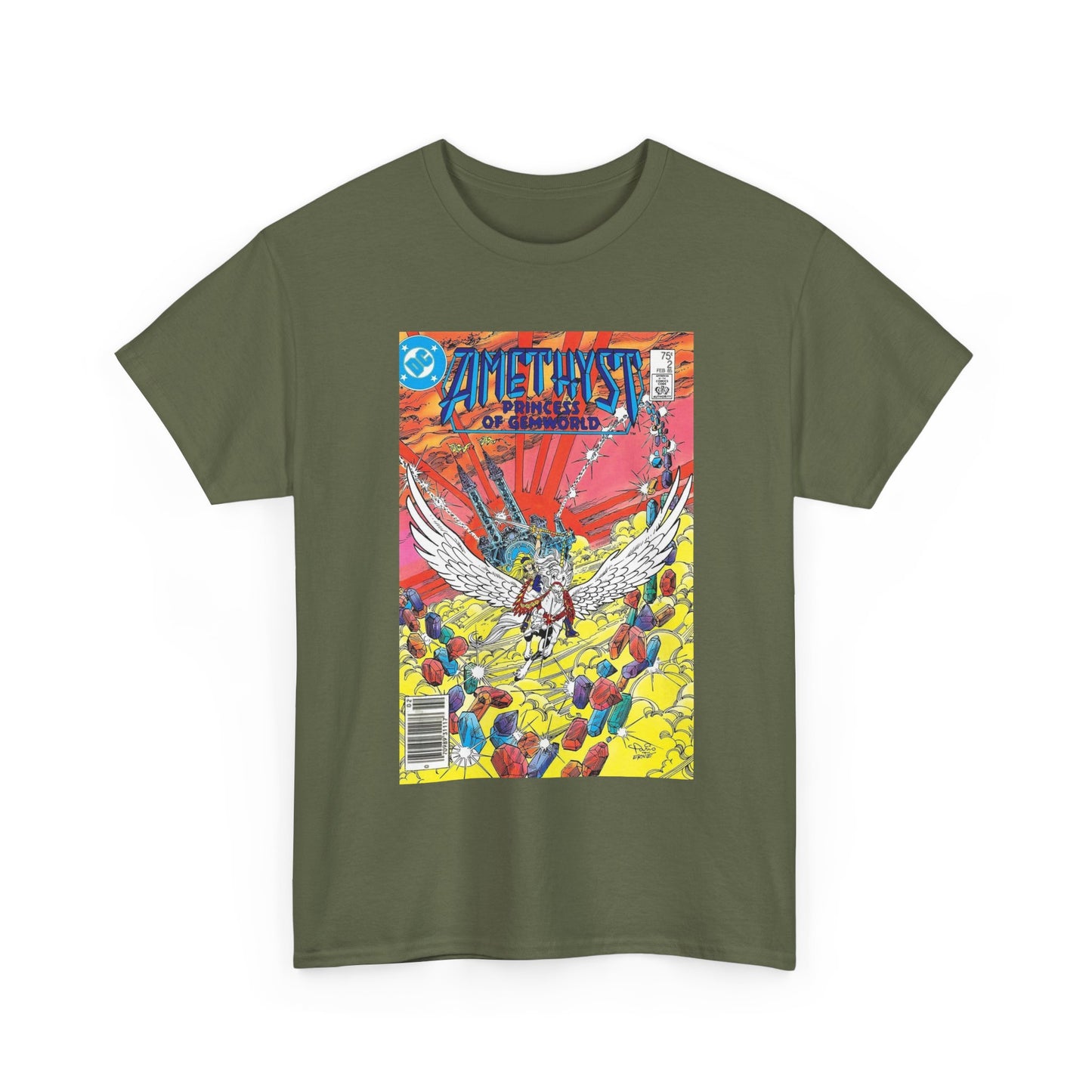 Amethyst, Princess of Gemworld T-Shirt - DC Comics 1980s Series