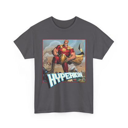 Hyperion T-Shirt - Joshua Cassara Art - Squadron Supreme - Marvel Comics