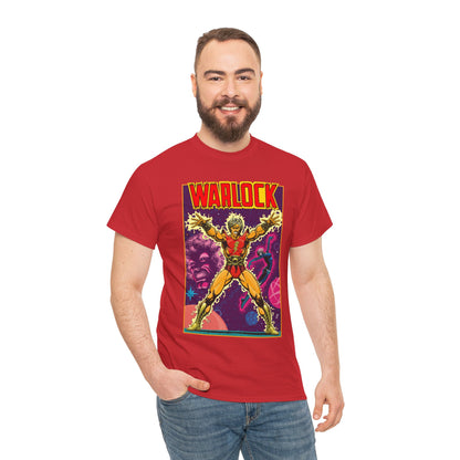 Adam Warlock T-Shirt - Jim Starlin Cover Art - Strange Tales #178 - Popular Marvel Comics Series - Cosmic Heroes
