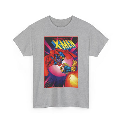 Uncanny X-Men T-Shirt - Joe Madureira Art - #341 Cover Art - Cannonball Vs Gladiator - Marvel Comics
