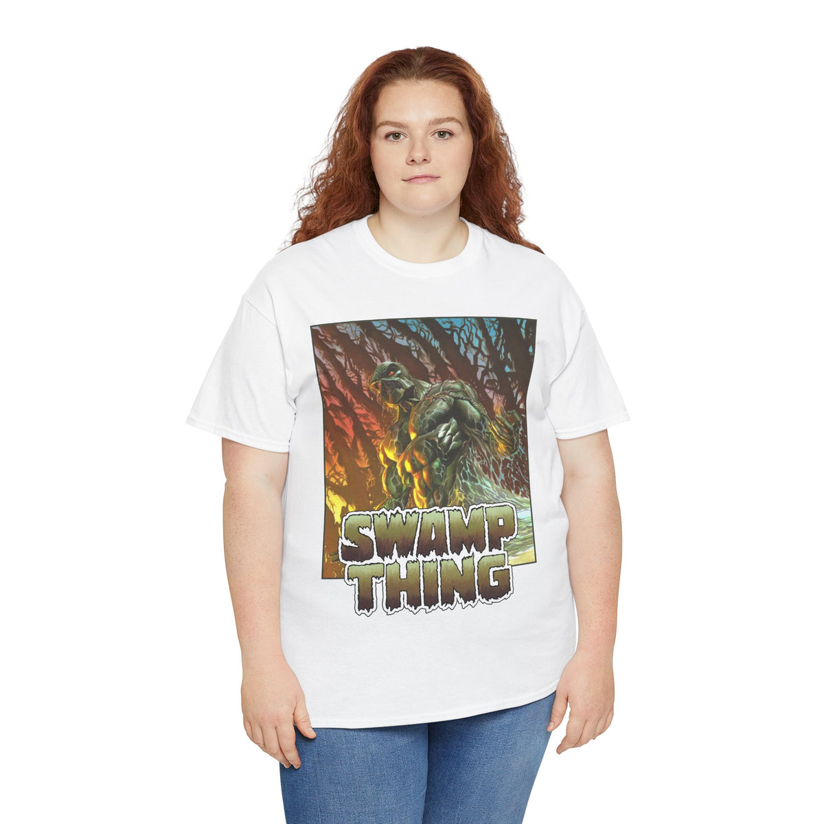 Swamp Thing T-Shirt - Alex Ross Art - Alec Holland - DC/Vertigo Comics