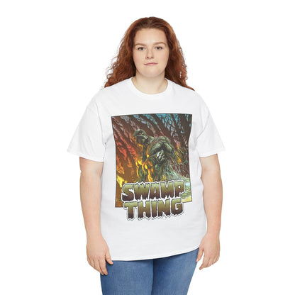 Swamp Thing T-Shirt - Alex Ross Art - Alec Holland - DC/Vertigo Comics