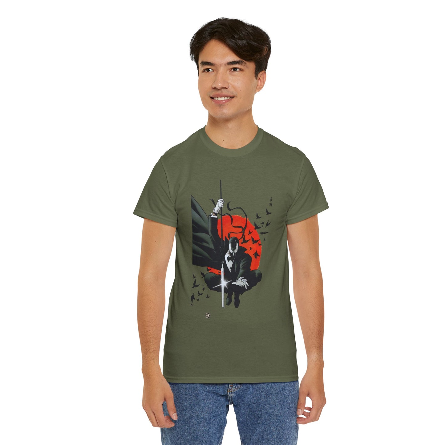 Grendel T-Shirt - Matt Wagner Art - Hunter Rose