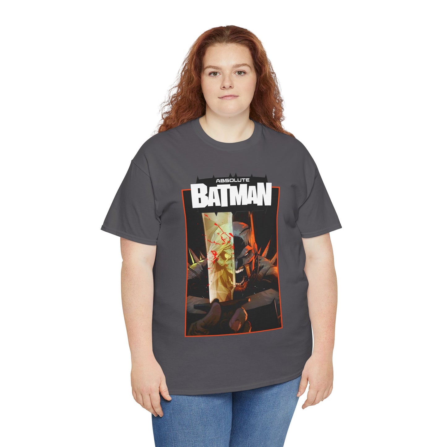 Absolute Batman/Two-Face T-Shirt - Dexter Soy Art - DC Comics