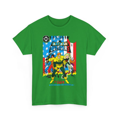 Batman and the Outsiders Annual #1 T-Shirt - DC Comics