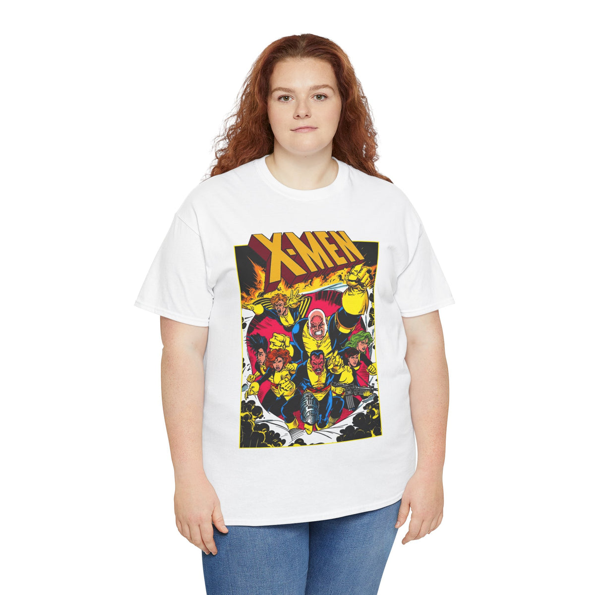 Uncanny X-Men T-Shirt - Jim Lee Art - Forge, Banshee, Polaris - Marvel Comics