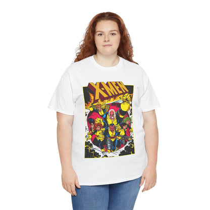 Uncanny X-Men T-Shirt - Jim Lee Art - Forge, Banshee, Polaris - Marvel Comics