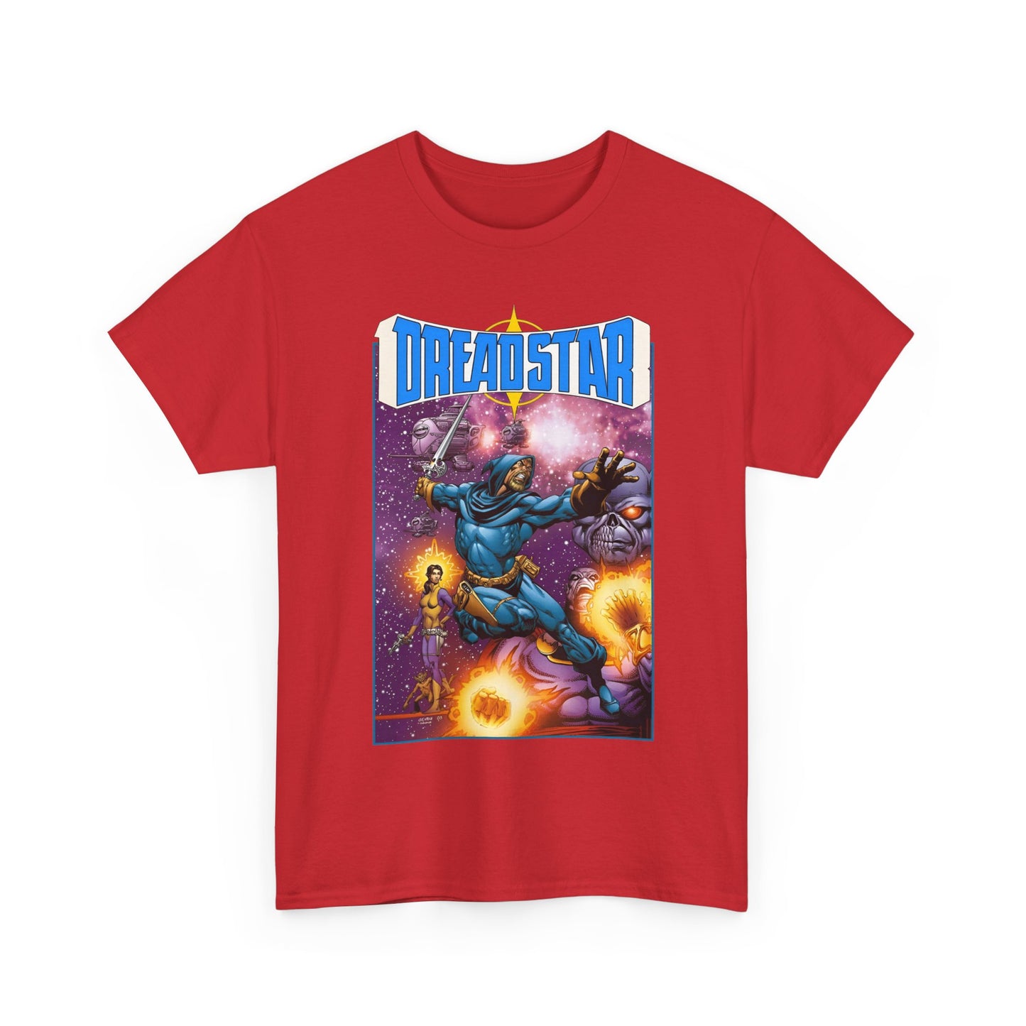 Dreadstar T-Shirt - Jim Starlin Art