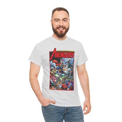 Avengers T-Shirt - George Perez Art - Marvel Comics