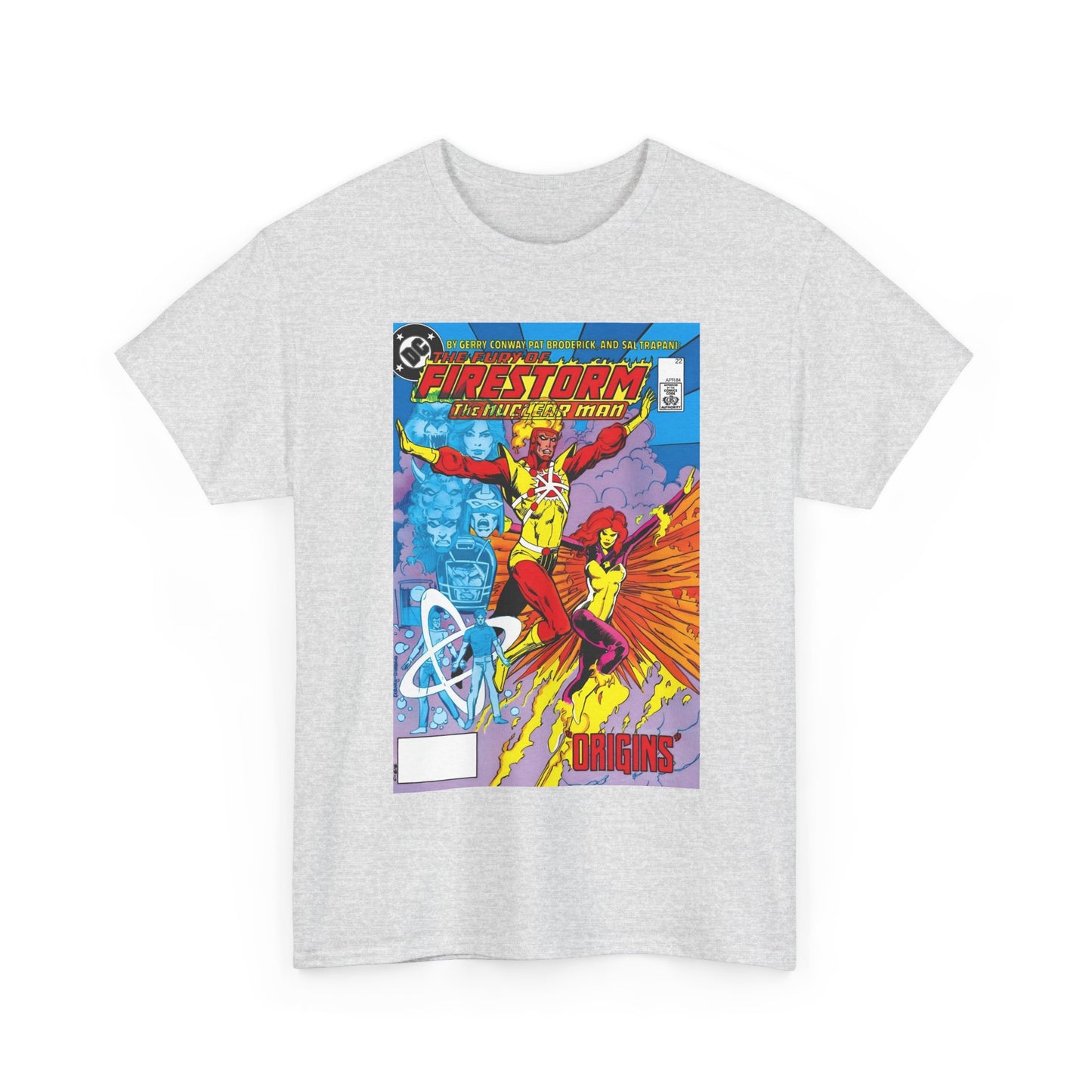 Fury of Firestorm #22 T-Shirt - DC Comics