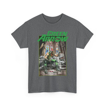 Green Arrow T-Shirt - Mauro Cascioli Art - DC Comics