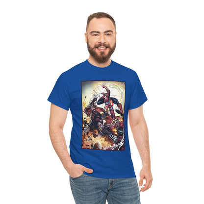 Spider-Man/Wolverine T-Shirt - Marvel Comics