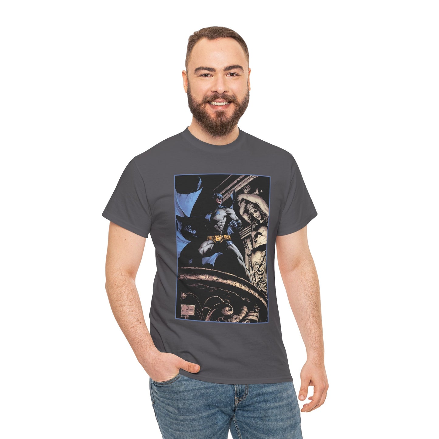 Batman T-Shirt - Joe Quesada Art - DC Comics