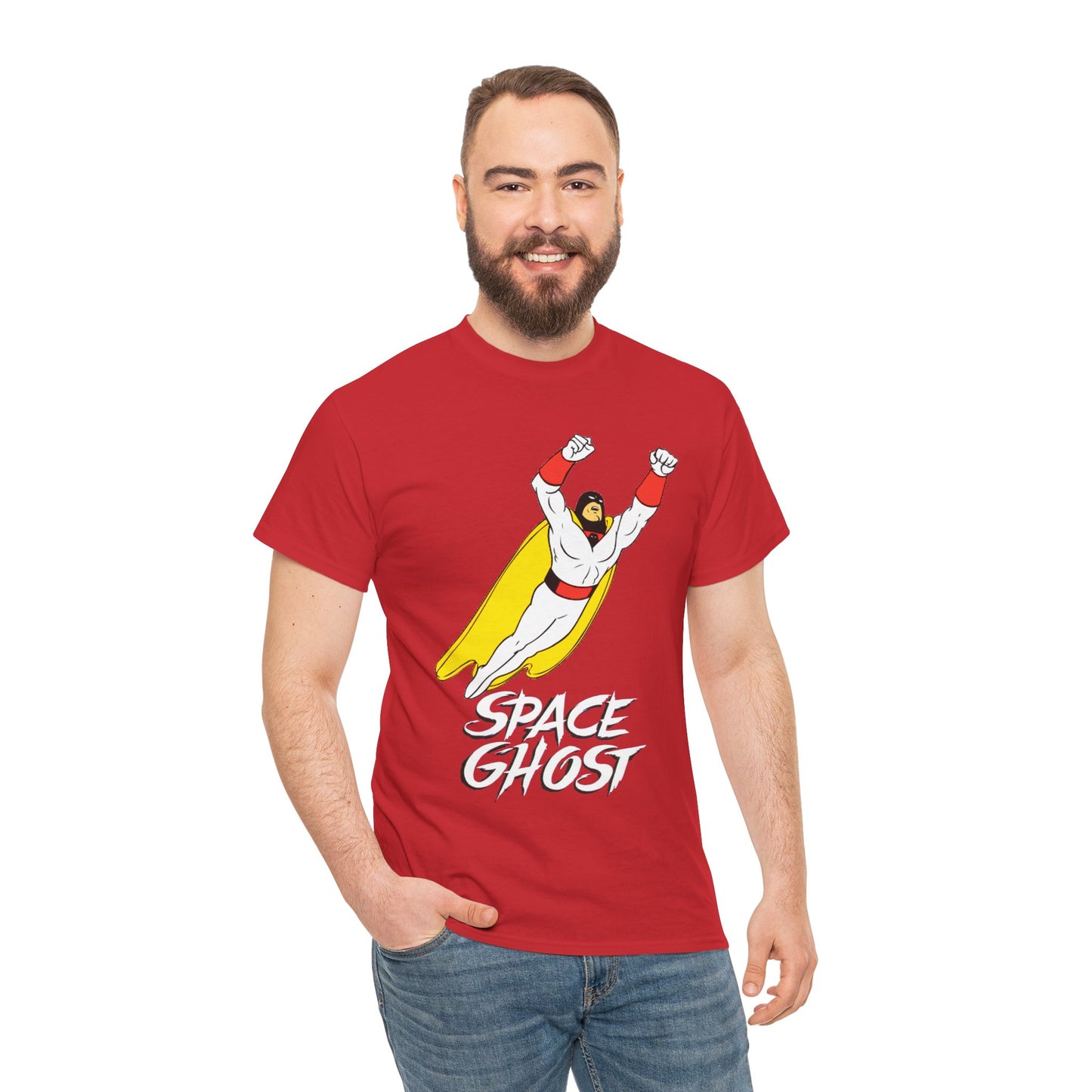 Space Ghost T-Shirt - Hanna-Barbera Saturday Morning Cartoon from the 1960s - Alex Toth Creation - Ghost Planet
