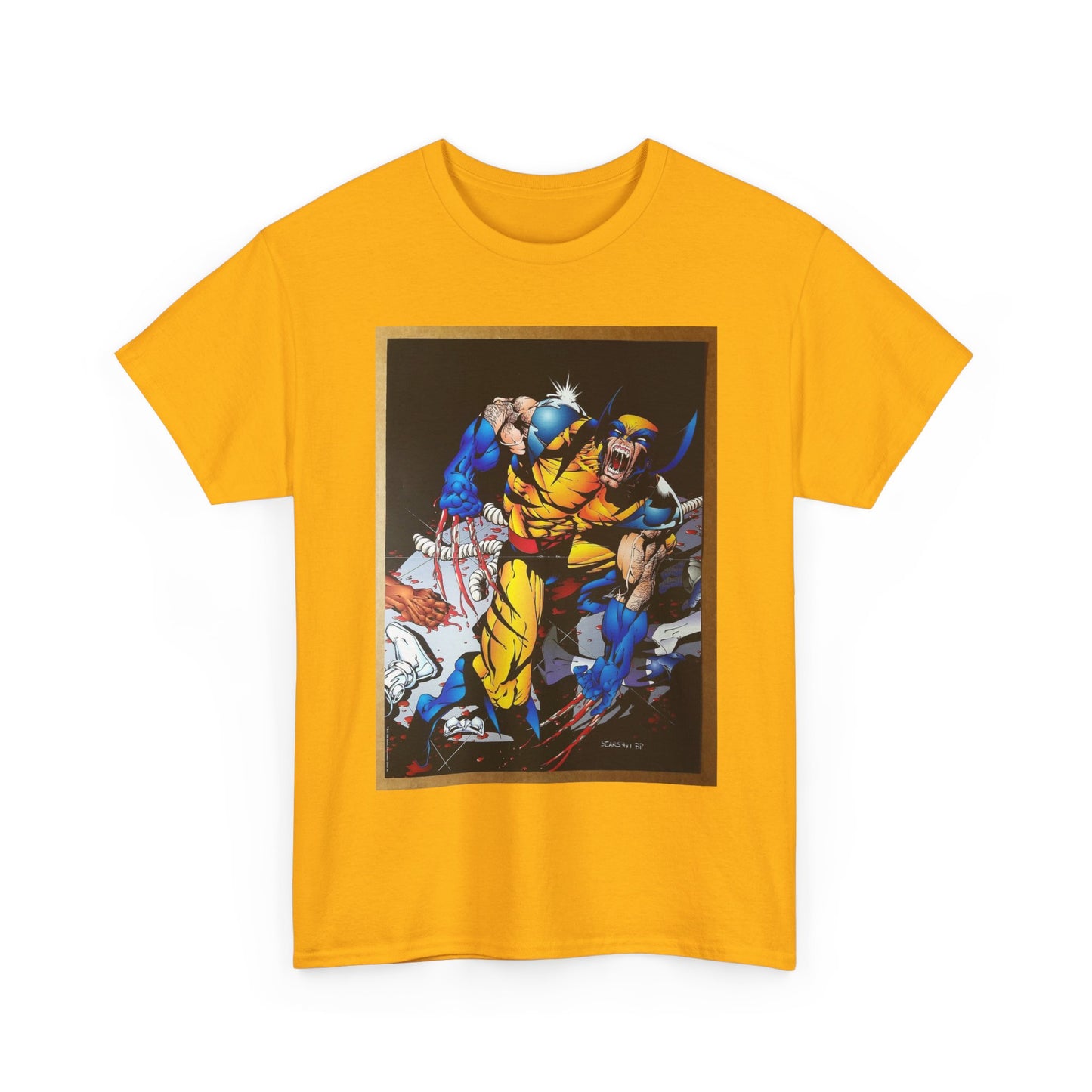 Wolverine T-Shirt - Bart Sears Poster Art - Marvel Comics