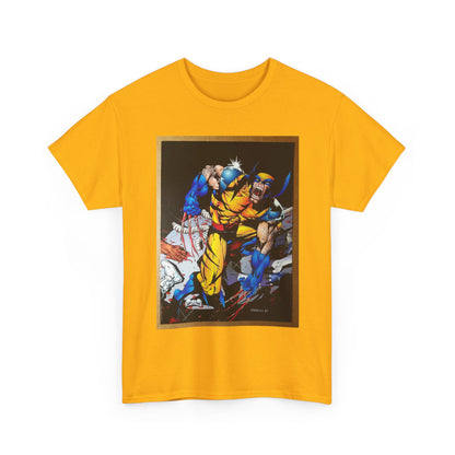 Wolverine T-Shirt - Bart Sears Poster Art - Marvel Comics