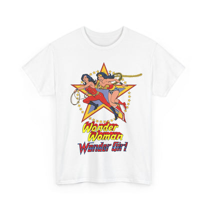 Wonder Woman & Wonder Girl T-Shirt - Jose Luis Garcia-Lopez Art - Diana Prince & Donna Troy - DC Comics Style Guide