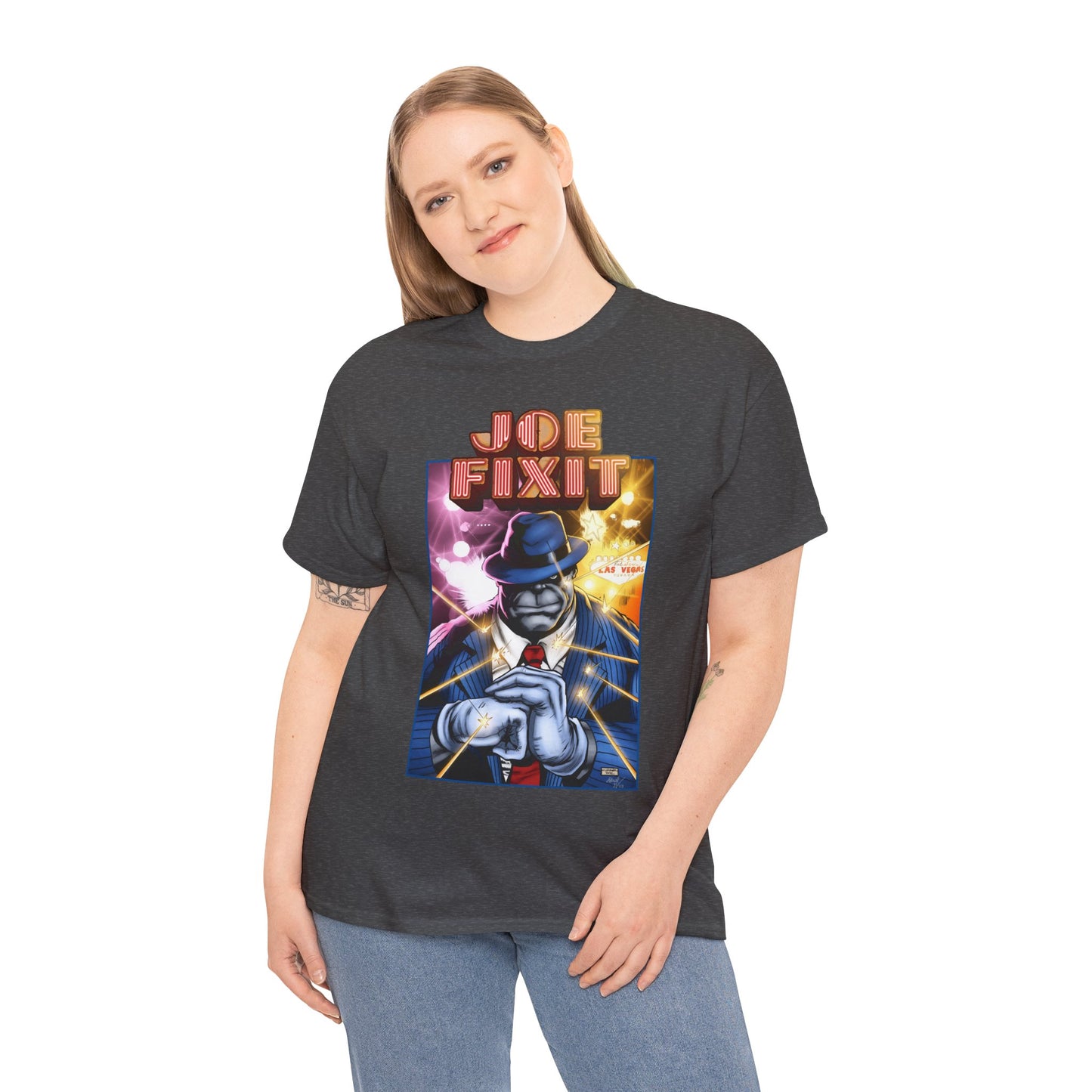 Joe Fixit T-Shirt - Yıldıray Çınar - Incredible Hulk - Marvel Comics