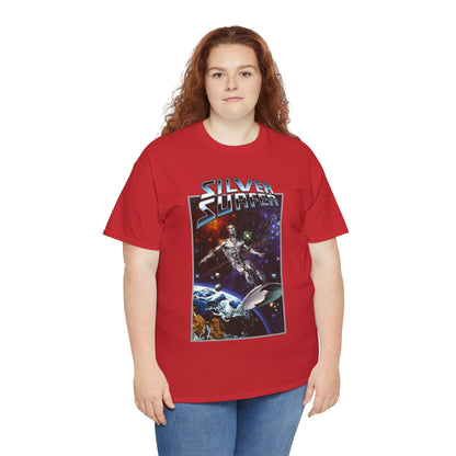 Silver Surfer T-Shirt - Amazing Joe Jusko Art - Marvel Comics Character - Former Herald of Galactus - Fantastic Four Connection - Norrin Radd