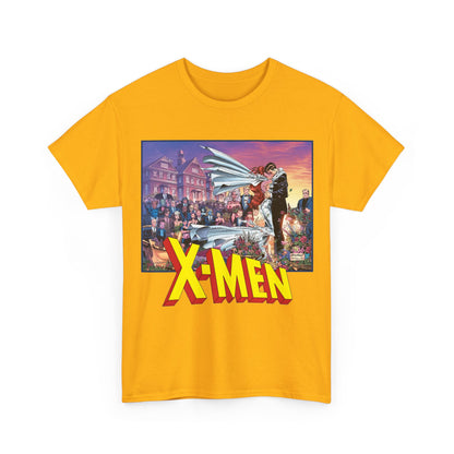 X-Men T-Shirt - Andy Kubert Art - Wedding of Scott & Jean Grey - Marvel Comics