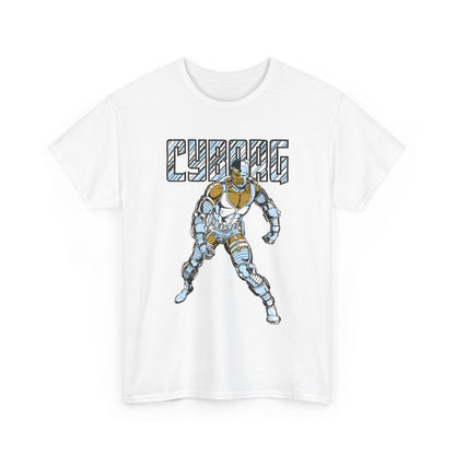 Cyborg T-Shirt - George Perez Art - New Teen Titans, Justice League - Victor Stone - DC Comics