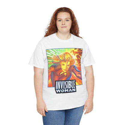 Invisible Woman Shirt - Alex Ross Art - Fantastic Four Member - Marvel Comics